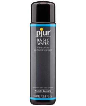 Pjur Basic Water Based Lubricant – 100 ml Bottle by Pjur product image