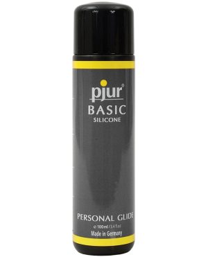 Pjur Basic Silicone Lubricant – 100 ml Bottle by Pjur product image