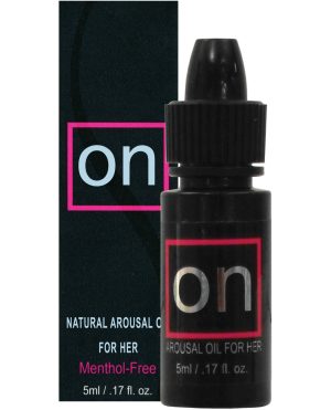 ON Natural Arousal Oil For Her – Original 5 ml Bottle by On product image