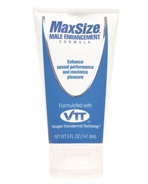 Max Size Male Enhancement Cream – 5 oz Tube by Max Size product image