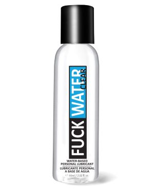 Fuck Water Clear H2O – 2 oz Bottle by Fuck Water product image