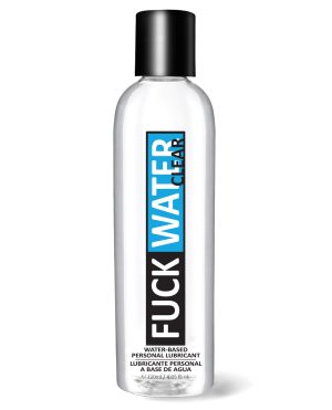 Fuck Water Clear H2O – 4 oz Bottle by Fuck Water product image