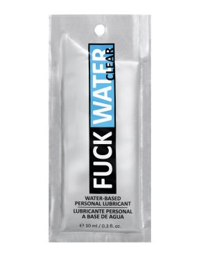 Fuck Water Clear H2O Foil – .3 oz by Fuck Water product image
