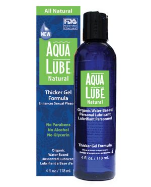 Aqua Lube Natural – 4 oz Bottle by Aqua Lube product image
