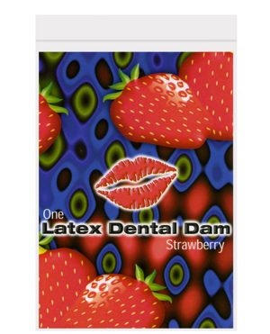 Best Sellers 27 Trust Dam Latex Dental Dam – Strawberry by Latex Dental Dam product image