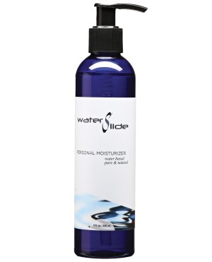 Earthly Body Waterslide Personal Lubricant w/Carrageenan – 8 oz Bottle by Earthly Body product image