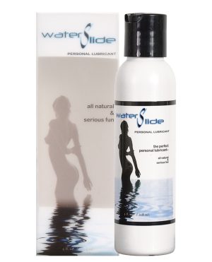 Earthly Body Waterslide Personal Lubricant w/Carrageenan – 4 oz Bottle by Earthly Body product image