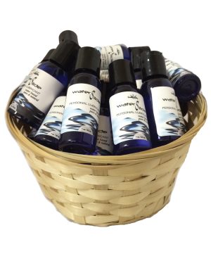 Earthly Body Waterslide Personal Lubricant w/Carrageenan – 1 oz Bottles Basket of 30 by Earthly Body product image