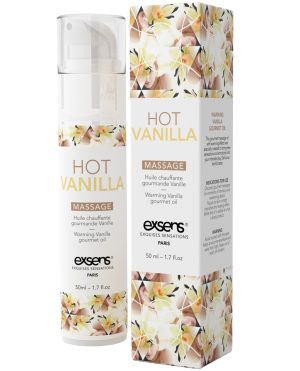 EXSENS of Paris Warming Massage Oil – Hot Vanilla by Exsens product image