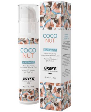 EXSENS of Paris Warming Massage Oil – Coconut by Exsens product image