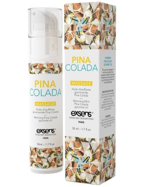 EXSENS of Paris Warming Massage Oil – Pina Colada by Exsens product image