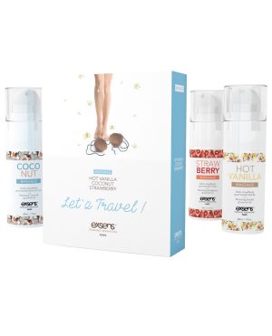 EXSENS of Paris Let’s Travel Massage Oil Set by Exsens product image