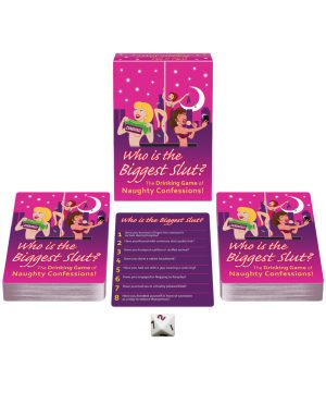Bride to Be’s Who is the Biggest Slut Game by Kheper product image