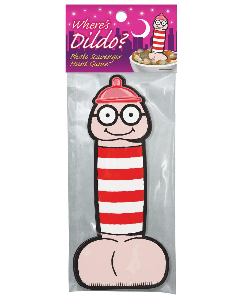 Bride to Be Where’s Dildo Scavenger Hunt Game by Kheper product image