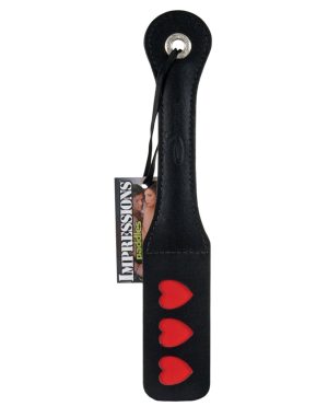 Sportsheets 12″ Leather Heart Impression Paddle by Sportsheets product image