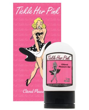 Tickle Her Pink Clitoral Pleasure Gel – 1 oz by Intimate Earth product image