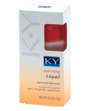 K-Y Warming Liquid – 2.5 oz by K-Y product image