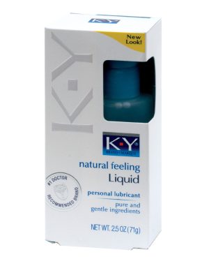 K-Y Natural Feeling Liquid – 2.4 oz by K-Y product image