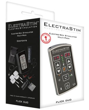 ElectraStim Flick Duo Stimulator Multi Pack EM80-M by ElectraStim product image