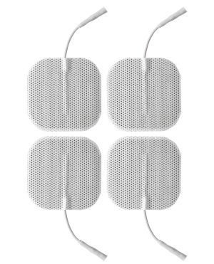 ElectraStim Accessory – Square Self Adhesive Pads (Pack of 4) by ElectraStim product image