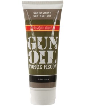 Gun Oil Force Recon Hybrid Silicone Based Lube – 3.3 oz Tube by Gun Oil product image