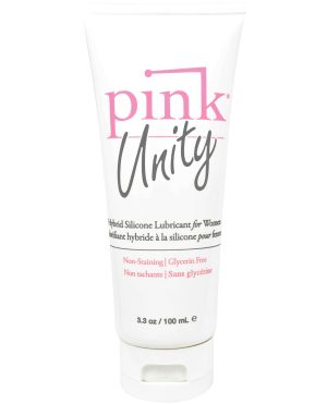 Pink Unity Hybrid Silicone Based Lubricant – 3.3 oz Tube by Pink product image