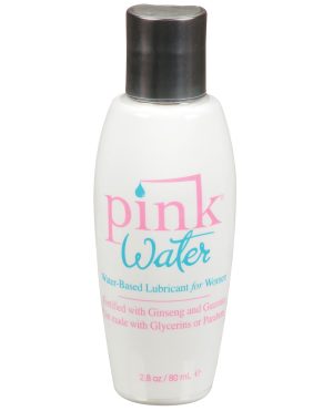 Pink Water Lube – 2.8 oz Flip Top Bottle by Pink product image