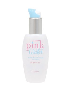Pink Water Based Lubricant – 4 oz Bottle w/Pump by Pink product image