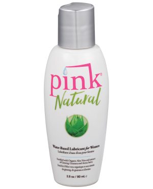 Pink Natural Water Based Lubricant for Women – 2.8 oz by Pink product image
