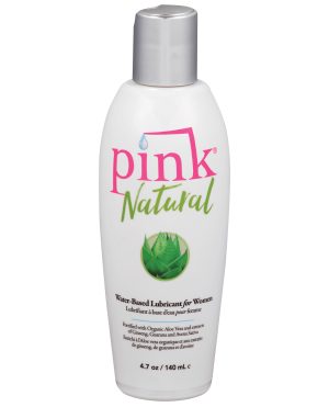 Pink Natural Water Based Lubricant for Women – 4.7 oz by Pink product image