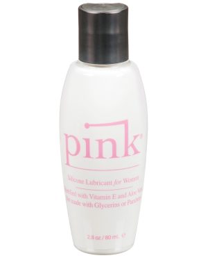 Pink Silicone Lube – 2.8 oz Flip Top Bottle by Pink product image