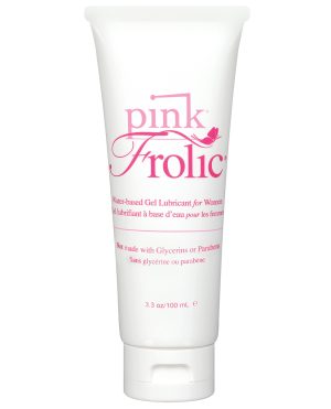 Pink Frolic Gel Lubricant – 3.3 oz Flip Top Tube by Pink product image