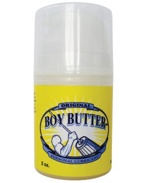 Boy Butter Lubricant – 2 oz Pump by Boy Butter product image