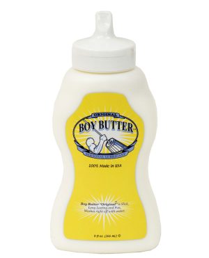 Boy Butter Churn Style – 9 oz Squeeze Bottle by Boy Butter product image
