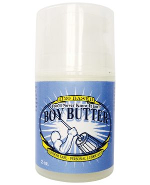 Boy Butter Ez Pump H2O Based Lubricant – 2 oz by Boy Butter product image