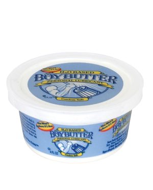 Boy Butter H2O Based – 4 oz Tub by Boy Butter product image