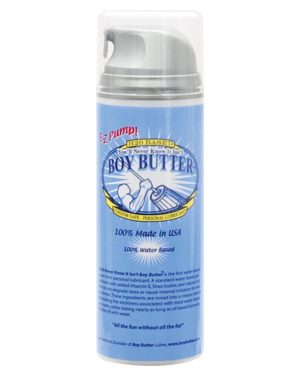 Boy Butter H2O Based – 5 oz Pump by Boy Butter product image