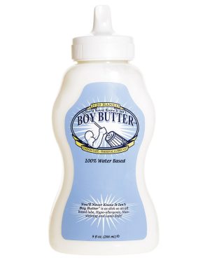 Boy Butter H2O Squeeze – 9 oz by Boy Butter product image