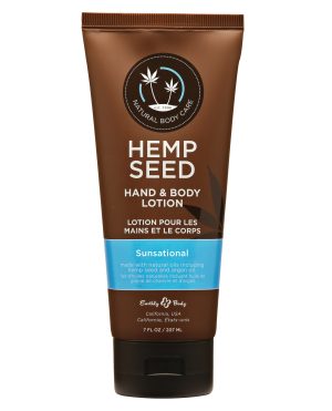 Earthly Body Hand & Body Lotion – 7 oz Tube Sunsational by Earthly Body product image