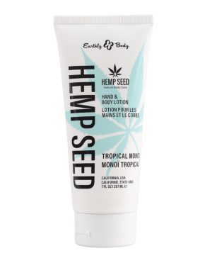 Earthly Body Hand & Body Lotion – 7 oz Tube Tropical Monoi by Earthly Body product image