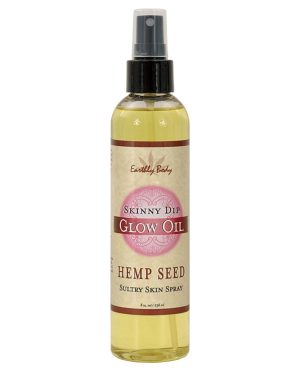 Earthly Body Moisturizing Oil Spray – 8 oz Skinny Dip by Earthly Body product image