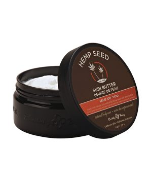 Earthly Body Hemp Seed Skin Butter – 8 oz Jar Isle of You by Earthly Body product image