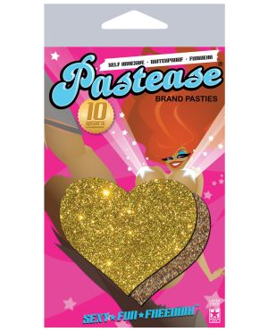 Pastease Glitter Heart – Gold O/S by Pastease product image
