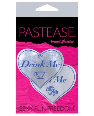 Pastease Eat Me Drink Me Liquid Heart – White O/S by Pastease product image