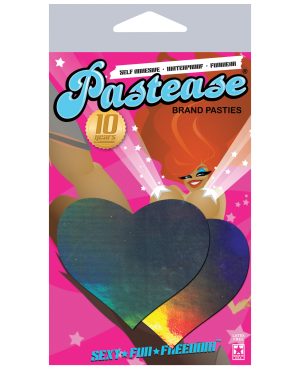 Pastease Hologram Heart – Silver O/S by Pastease product image