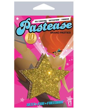Pastease Glitter Star – Gold O/S by Pastease product image