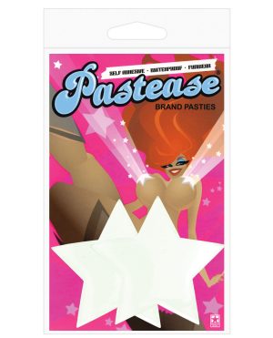 Pastease Premium Star - Glow in the Dark Green O/S
