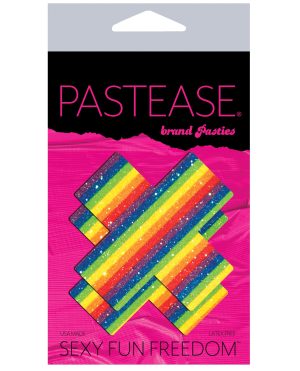 Pastease Glitter Plus – Rainbow O/S by Pastease product image