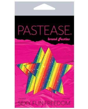 Pastease Glitter Star – Rainbow O/S by Pastease product image