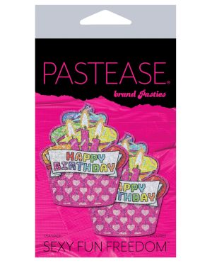 Pastease Happy Birthday Cupcake – Multicolor O/S by Pastease product image